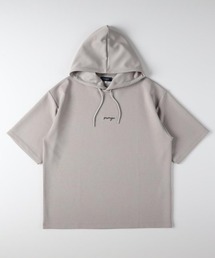 BACK NUMBER | BACK NUMBER(バックナンバー)ＴＲＰＵ半袖パーカー(Tシャツ/カットソー)