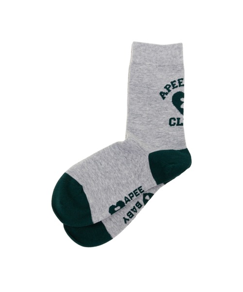 APE ベビーロンパース　80size スタイ　靴下　ショートパンツ BACK GRAPHIC SOCKS #2（ソックス/靴下）｜APEE BY A BATHING APE