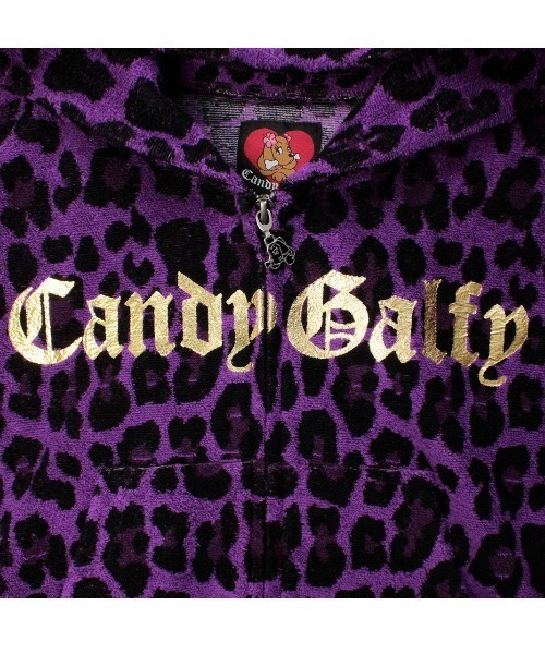 GALFY(ガルフィー)の「【GALFY】ガラ悪GALパーカー / 【ガルフィー】GALレオパード半袖パーカー(パーカー・レディース・ブラック/ピンク/パープル・S/M)」の15枚目の写真