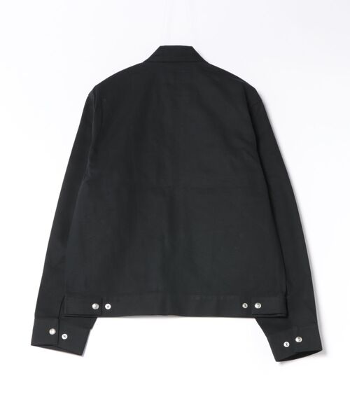 UNIVERSAL OVERALL(ユニバーサルオーバーオール)の「【72】【it】【UNIVERSAL OVERALL】TRUCK JACKET(ブルゾン・メンズ・ブラック/ブラウン系・MEDIUM/X-LARGE)」の4枚目の写真