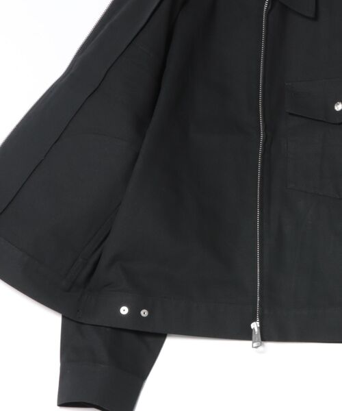UNIVERSAL OVERALL(ユニバーサルオーバーオール)の「【72】【it】【UNIVERSAL OVERALL】TRUCK JACKET(ブルゾン・メンズ・ブラック/ブラウン系・MEDIUM/X-LARGE)」の3枚目の写真