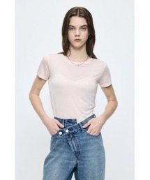 SHEER BASIC Tシャツ