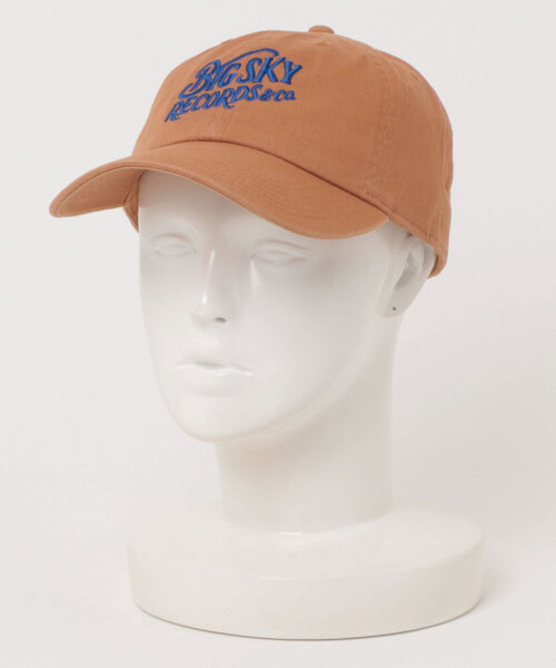 Scrap Book（スクラップブック）の「【ALL HOURS】CAP BIG SKY（キャップ・レディース・グリーン/ブルー/ベージュ/オレンジ・1）」の4枚目の写真
