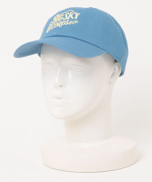 Scrap Book（スクラップブック）の「【ALL HOURS】CAP BIG SKY（キャップ・レディース・グリーン/ブルー/ベージュ/オレンジ・1）」の3枚目の写真