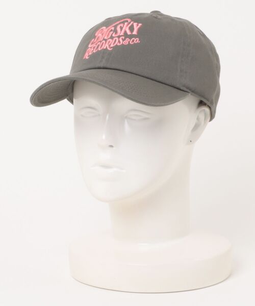 Scrap Book（スクラップブック）の「【ALL HOURS】CAP BIG SKY（キャップ・レディース・グリーン/ブルー/ベージュ/オレンジ・1）」の2枚目の写真