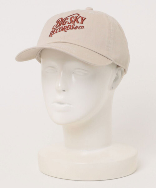 Scrap Book（スクラップブック）の「【ALL HOURS】CAP BIG SKY（キャップ・レディース・グリーン/ブルー/ベージュ/オレンジ・1）」の5枚目の写真