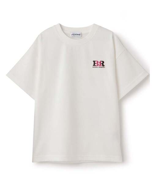 minimal(ミニマル)の「【サーティワン アイスクリーム】【接触冷感】バックプリントルーズ半袖Tシャツ(Tシャツ/カットソー・キッズ・オフホワイト/ブラック/ピンク/サックスブルー・110cm/100cm/140cm/130cm/120cm)」の3枚目の写真