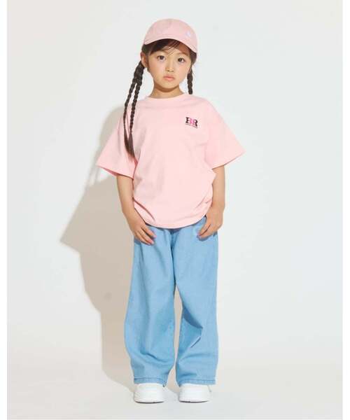 minimal(ミニマル)の「【サーティワン アイスクリーム】【接触冷感】バックプリントルーズ半袖Tシャツ(Tシャツ/カットソー・キッズ・オフホワイト/ブラック/ピンク/サックスブルー・110cm/100cm/140cm/130cm/120cm)」の12枚目の写真