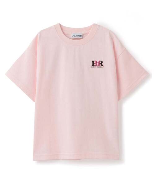 minimal(ミニマル)の「【サーティワン アイスクリーム】【接触冷感】バックプリントルーズ半袖Tシャツ(Tシャツ/カットソー・キッズ・オフホワイト/ブラック/ピンク/サックスブルー・110cm/100cm/140cm/130cm/120cm)」の19枚目の写真