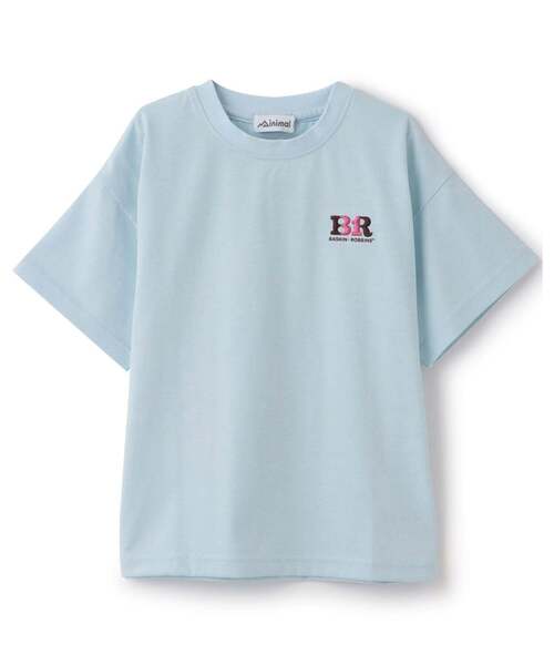 minimal(ミニマル)の「【サーティワン アイスクリーム】【接触冷感】バックプリントルーズ半袖Tシャツ(Tシャツ/カットソー・キッズ・オフホワイト/ブラック/ピンク/サックスブルー・110cm/100cm/140cm/130cm/120cm)」の20枚目の写真