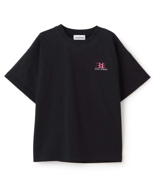 minimal(ミニマル)の「【サーティワン アイスクリーム】【接触冷感】バックプリントルーズ半袖Tシャツ(Tシャツ/カットソー・キッズ・オフホワイト/ブラック/ピンク/サックスブルー・110cm/100cm/140cm/130cm/120cm)」の21枚目の写真
