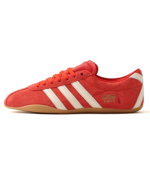 adidas(アディダス)の「adidas TOKYO W / アディダス トーキョー W(スニーカー・レディース・レッド・23.5cm/23.0cm/22.5cm/25.0cm/24.5cm/24.0cm)」の4枚目の写真