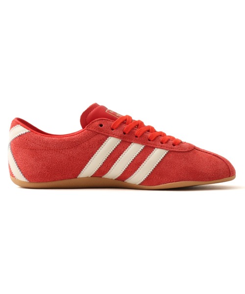 adidas(アディダス)の「adidas TOKYO W / アディダス トーキョー W(スニーカー・レディース・レッド・23.5cm/23.0cm/22.5cm/25.0cm/24.5cm/24.0cm)」の3枚目の写真