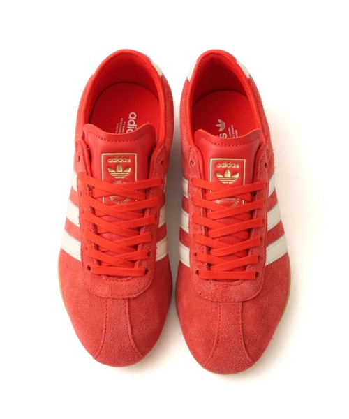 adidas(アディダス)の「adidas TOKYO W / アディダス トーキョー W(スニーカー・レディース・レッド・23.5cm/23.0cm/22.5cm/25.0cm/24.5cm/24.0cm)」の6枚目の写真