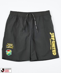 J.LEAGUE×FREAK'S STORE 別注 SUPPORTERS NYLON SHORTS【鹿島