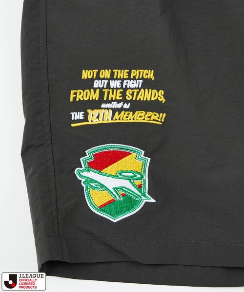 FREAK'S STORE(フリークスストア)の「J.LEAGUE×FREAK'S STORE 別注 SUPPORTERS NYLON SHORTS 【ジェフユナイテッド千葉】(その他パンツ・メンズ・チャコールグレー/ブラック・MEDIUM/SMALL/LARGE)」の16枚目の写真