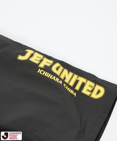 FREAK'S STORE(フリークスストア)の「J.LEAGUE×FREAK'S STORE 別注 SUPPORTERS NYLON SHORTS 【ジェフユナイテッド千葉】(その他パンツ・メンズ・チャコールグレー/ブラック・MEDIUM/SMALL/LARGE)」の17枚目の写真