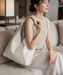 STYLE DELI（スタイルデリ）の「【DELI by】本革クレセントホーボーバッグ（トートバッグ）」