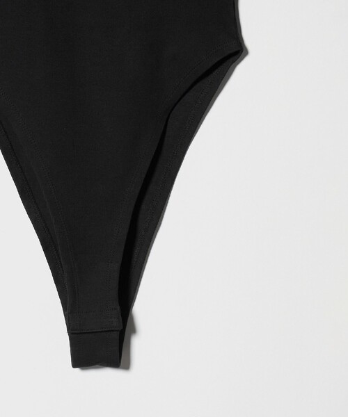 H　BEAUTY&YOUTH UNITED ARROWS（エイチビューティーアンドユースユナイテッドアローズ）の「＜H＞テレコ ボディタンクトップ（タンクトップ・レディース・ブラック/ホワイト・FREE）」の10枚目の写真