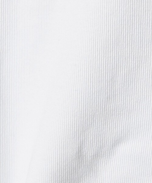 H　BEAUTY&YOUTH UNITED ARROWS（エイチビューティーアンドユースユナイテッドアローズ）の「＜H＞テレコ ボディタンクトップ（タンクトップ・レディース・ブラック/ホワイト・FREE）」の15枚目の写真