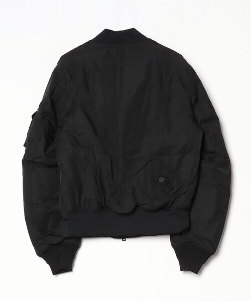 Y-3（ワイスリー）の「Y-3 NYLON BOMBER JACKET（ブルゾン・メンズ・ブラック・X-SMALL/SMALL/MEDIUM/LARGE/XX-SMALL/X-LARGE）」の5枚目の写真