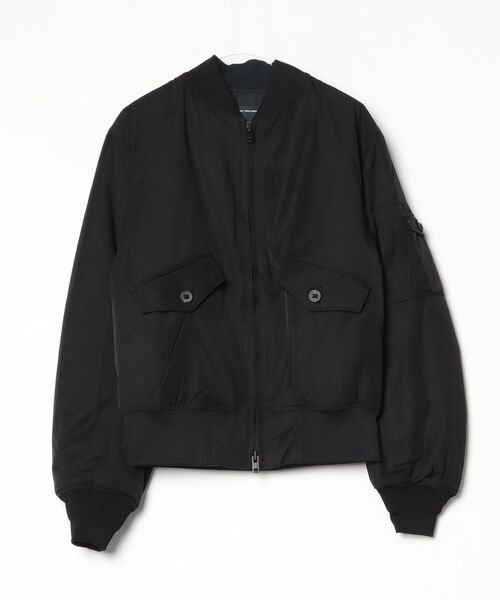 Y-3（ワイスリー）の「Y-3 NYLON BOMBER JACKET（ブルゾン・メンズ・ブラック・X-SMALL/SMALL/MEDIUM/LARGE/XX-SMALL/X-LARGE）」の4枚目の写真