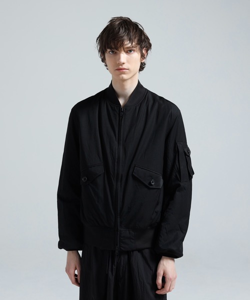 Y-3（ワイスリー）の「Y-3 NYLON BOMBER JACKET（ブルゾン・メンズ・ブラック・X-SMALL/SMALL/MEDIUM/LARGE/XX-SMALL/X-LARGE）」の8枚目の写真