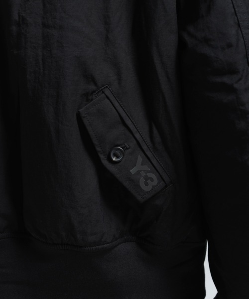 Y-3（ワイスリー）の「Y-3 NYLON BOMBER JACKET（ブルゾン・メンズ・ブラック・X-SMALL/SMALL/MEDIUM/LARGE/XX-SMALL/X-LARGE）」の3枚目の写真
