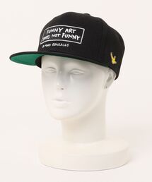 Mark Gonzales（マーク・ゴンザレス）の「【Mark Gonzaless】 メッセージ 刺繍 フラット キャップ  / BB CAP（キャップ）」