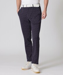 Paul Stuart（ポールスチュアート）の「【GOLF Men’s】モノグラムゴルフトラウザーズ（ゴルフグッズ）」