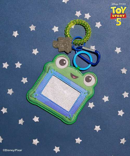 Disney(ディズニー)の「【TOY STORY 5】カードケース付キチャーム(カードケース・レディース・ブルー・FREE)」の11枚目の写真