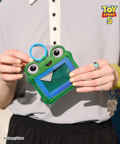 Disney(ディズニー)の「【TOY STORY 5】カードケース付キチャーム(カードケース・レディース・ブルー・FREE)」の10枚目の写真