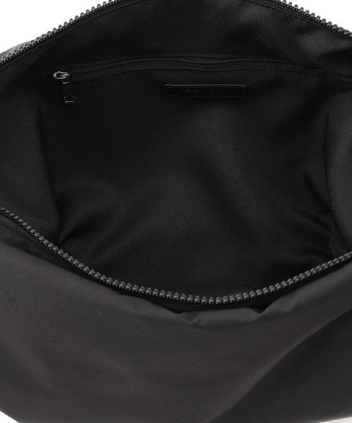 SALON adam et rope'(サロン アダム エ ロペ)の「【WEB限定】撥水ノットショルダーバッグ/ストラップ調節可能(ショルダーバッグ・レディース・ブラウン/ブラック・FREE)」の11枚目の写真