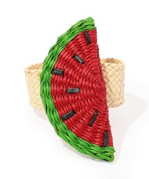 TOMORROWLAND HOME（トゥモローランドホーム）の「CORO CORA Watermelon ナプキンリング（ランチョンマット/テーブルウェア）」