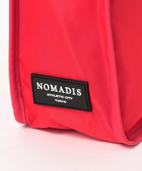 Demi-Luxe BEAMS(デミルクス ビームス)の「NOMADIS / GLIDER ワンショルダー ナイロン バッグ(トートバッグ・レディース・ダークブラウン/レッド・ONE SIZE)」の4枚目の写真