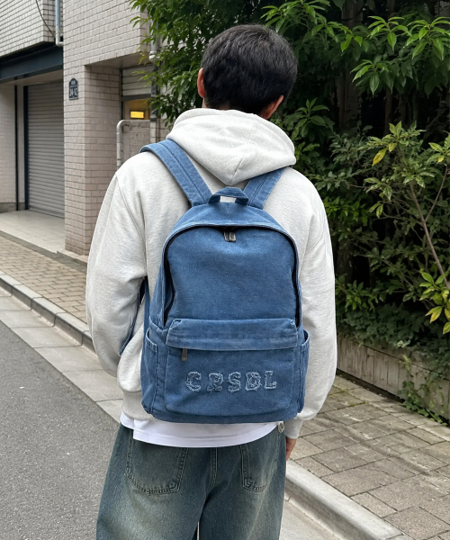 Musinsa 公式 enzo blues リュック ドットベーシックバックパック ピンク