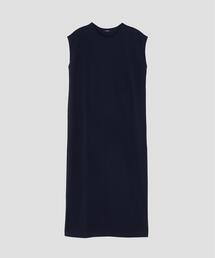 YLEVE / ORGANIC COTTON BIO SLEEVELESS ONE PIECE