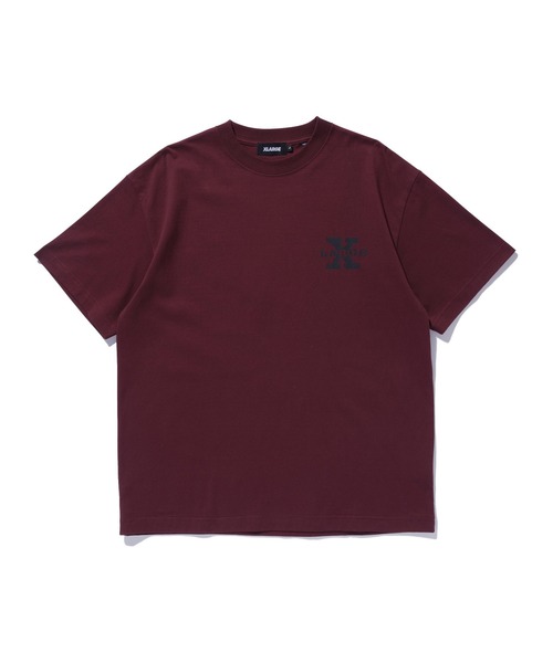 XLARGE(エクストララージ)の「WORKER S/S TEE(Tシャツ/カットソー・メンズ・ホワイト/バーガンディー/チャコール・S/M/L/XL)」の5枚目の写真