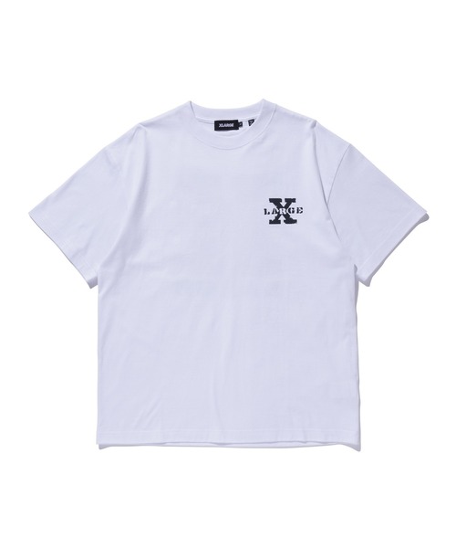 XLARGE(エクストララージ)の「WORKER S/S TEE(Tシャツ/カットソー・メンズ・ホワイト/バーガンディー/チャコール・S/M/L/XL)」の12枚目の写真