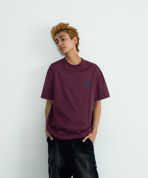 XLARGE(エクストララージ)の「WORKER S/S TEE(Tシャツ/カットソー・メンズ・ホワイト/バーガンディー/チャコール・S/M/L/XL)」の10枚目の写真
