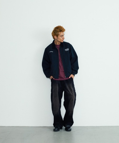 XLARGE(エクストララージ)の「WORKER S/S TEE(Tシャツ/カットソー・メンズ・ホワイト/バーガンディー/チャコール・S/M/L/XL)」の11枚目の写真