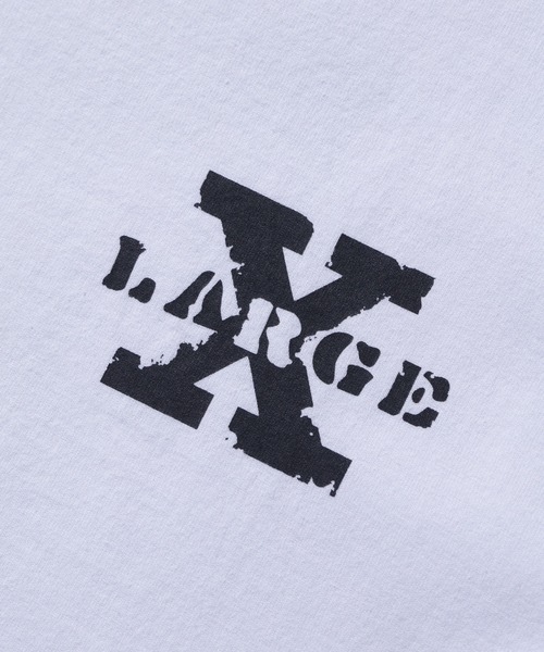 XLARGE(エクストララージ)の「WORKER S/S TEE(Tシャツ/カットソー・メンズ・ホワイト/バーガンディー/チャコール・S/M/L/XL)」の14枚目の写真