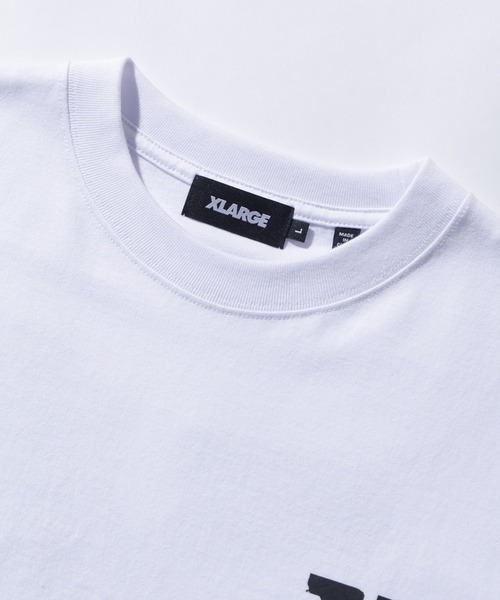 XLARGE(エクストララージ)の「WORKER S/S TEE(Tシャツ/カットソー・メンズ・ホワイト/バーガンディー/チャコール・S/M/L/XL)」の15枚目の写真