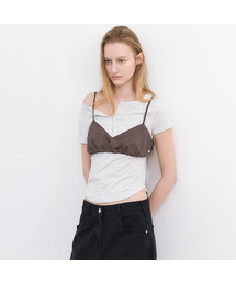 YU NYLON STRING BUSTIER (BL-4420)