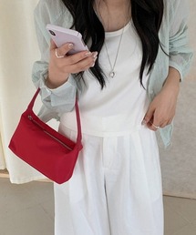 シンプルミニショルダーバッグ