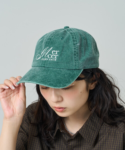 セール】J.J.Mercer/ジェイジェイマーサー Mercer Cap/ロゴ刺繍