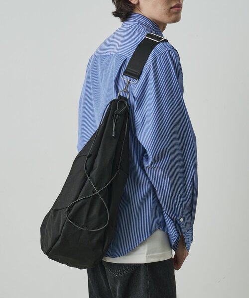 COLONY 2139(コロニートゥーワンスリーナイン)の「【UNISEX】撥水マルチハンドルラージバッグ(ショルダーバッグ・メンズ・ブラック/グレー・FREE)」の10枚目の写真