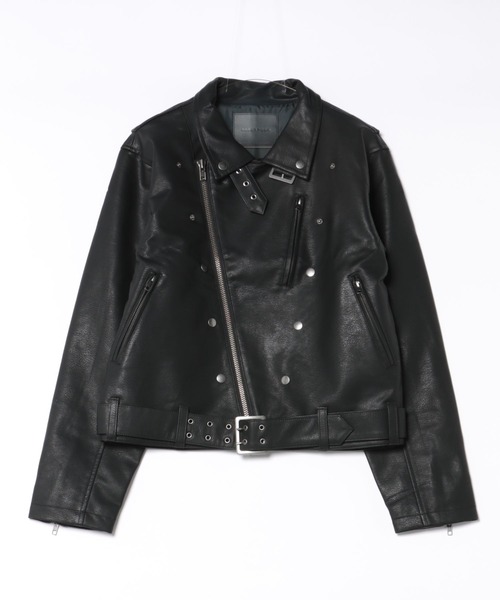 ANDER HUNK(アンダーハンク)の「Metal Button Double Riders Jacket/メタルボタンダブルライダースジャケット(ライダースジャケット・メンズ・ブラック・MEDIUM/SMALL/LARGE)」の20枚目の写真
