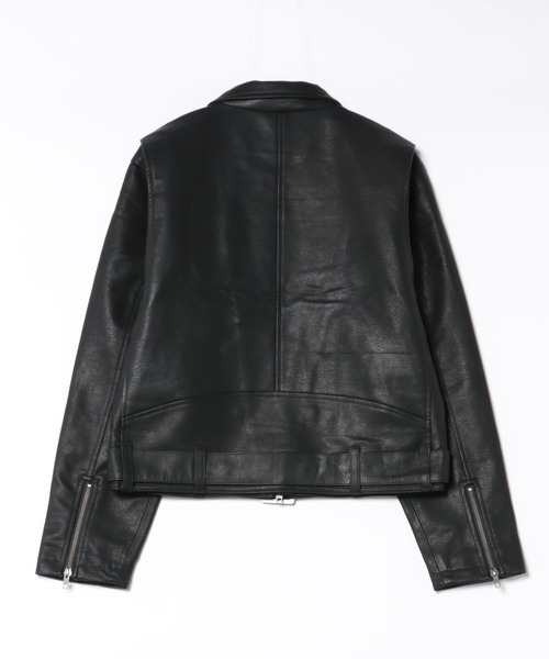 ANDER HUNK(アンダーハンク)の「Metal Button Double Riders Jacket/メタルボタンダブルライダースジャケット(ライダースジャケット・メンズ・ブラック・MEDIUM/SMALL/LARGE)」の21枚目の写真