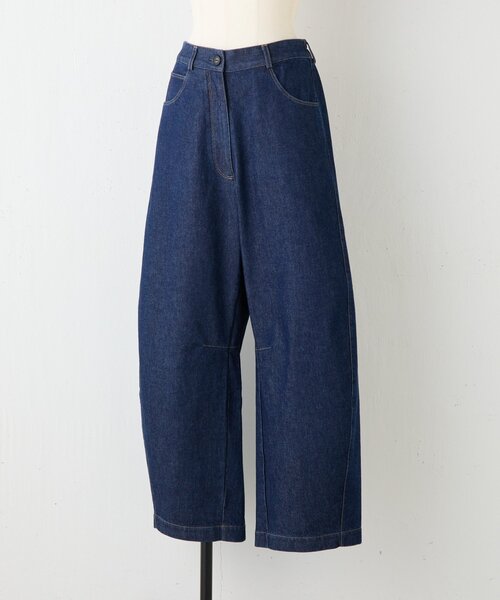 BEARDSLEY(ビアズリー)の「《CORDERA》デニム(デニムパンツ・レディース・インディゴブルー・0)」の2枚目の写真